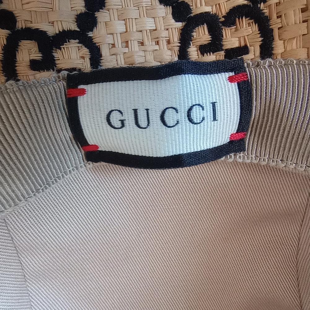 Gucci Raffia Bucket Hat - Picture 7 of 11